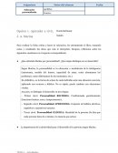 Lectura "aprender a vivir"