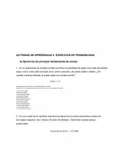 Actividad de aprendizaje Ejercicios de probabilidad