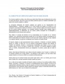 Resumen de libro: Concepto de Derecho Subjetivo en la Teoría Contemporánea del Derecho