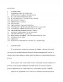 Modelo de Plan de gestión de calidad