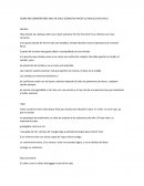 Como no comportarse mal en Chile