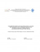 LINEAMIENTOS GERENCIALES PARA FORTALECER LA CULTURA ORGANIZACIONAL EN EL CUERPO DE INVESTIGACIONES