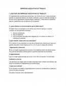 EMPRESAS ASOCIATIVAS DE TRABAJO