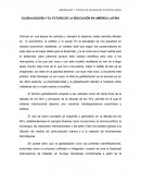Globalización y el futuro de la educación