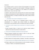 Relación que tiene la antropología con la cultura