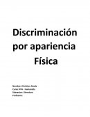Discriminación por motivos de raza, sexo, ideas políticas, religión, etc