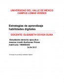 Estrategias de aprendizaje habilidades digitales