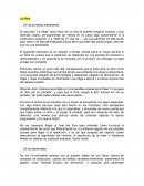 La Meta. De las primeras impresiones