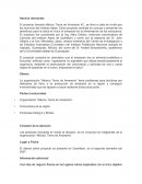 Caso Mexico Tierra de Amaranto