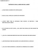 Entrevistas para preescolar