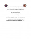 PROBLEMAS CAPITULO 3, 4 y 5 (ESTADÍSTICA GENERAL)