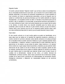 Dejando Huella. Página 1