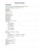 EJERCICIO EN MALTAB