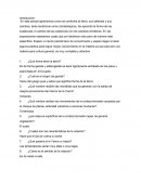 Sismos - Actividad de geografia