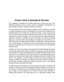 Ensayo acerca de la Apología de Sócrates