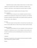 Analisis estrategico Michael Porter