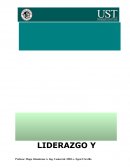LIDERAZGO Y DIRECCIÒN TRABAJO