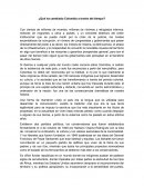 ¿Qué ha cambiado Colombia a través del tiempo?