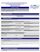 ANEXO 2. Formato para inventos