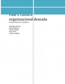 Psicologia Cultura organizacional deseada