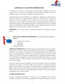 Liderazgo y gestión empresarial