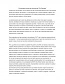 Comentario acerca del documental “De Panzazo”