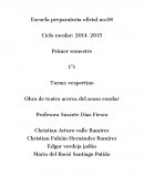 Obra de teatro bullying