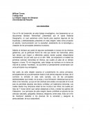 Trabajo investigativo: Los Menonitas