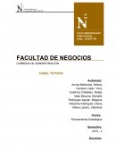 CASO TOYOTA - LIBRO ADMINISTRACION ESTRATEGICA