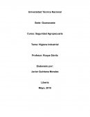 Tarea: La higiene industrial