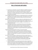 Dios, el horizonte del hombre