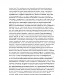 El lugar de la etica profesional y la formacion universitaria
