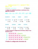 Química trabajos practicos