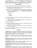 MODELO DE CONTRATO PRIVADO DE COMPRAVENTA