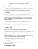 Plan de practicas de Bioquímica