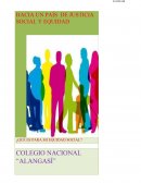 ¿Qué es para mi equidad social?