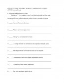 GUIA DE ESTUDIO DEL LIBRO MARCOS Y ANDREA EN EL OLIMPO