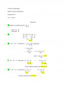 Examen matematicas iacc