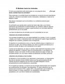 El Maltrato hacia los Animales