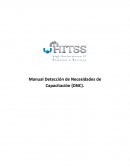 Detección de Necesidades de Capacitación DNC