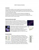 El ADN – Estructura y Funciones
