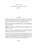 Desarrollo IE /enfocada ámbito Profesional personal