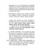 Enfermedes comúnes
