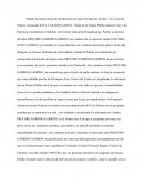 Acta notarial de fe de vida