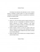 Derecho publico y privado. La construción