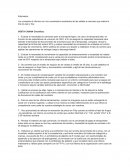 Informe con mis comentarios resultantes de las salidas a mercado