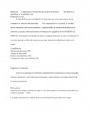 Componentes y herramientas de recolección de datos