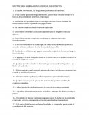 EFECTOS SOBRE LAS RELACIONES JURIDICAS PREEXISTENTES: