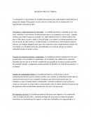 Medidas Precautorias para cada impacto ambiental que el parque de energía eólica