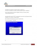 Instalación de Honorarios